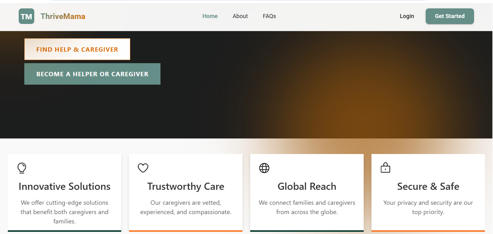 ThriveMama Platform